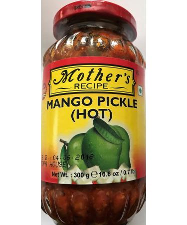 Desai Brothers Ltd Mango Pickle Hot Mother 6x300g