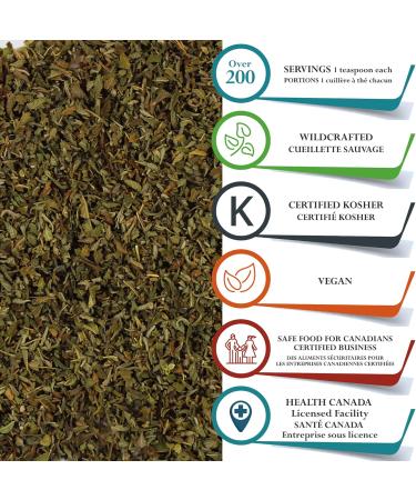 Foothills Naturals Damiana Leaf Tea - 8 oz (227g) Cognitive Support Over 220 Cups of Tea - Buy Online on GoSupps.com