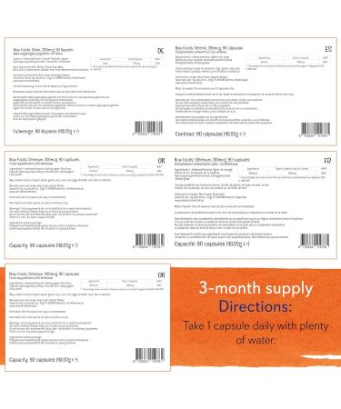 Now Foods Selenium 200mcg 90 Vegan Capsules - Lab-Tested Trace Element - Gluten Free - SOYA Free - Vegetarian - Buy Online on GoSupps.com