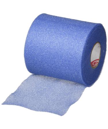 Cramer Tape Underwrap, Sports PreWrap for Athletic Ankle 1 Roll Blue