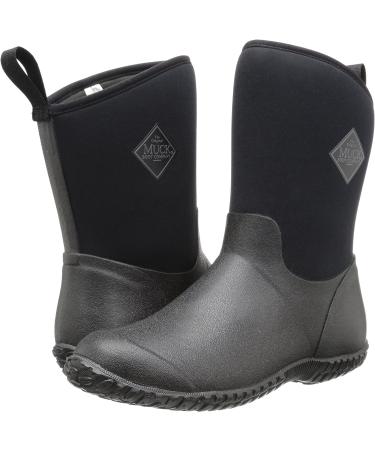 Muck Boot Women's Rain Boot 8 Black - Waterproof Outdoor Footwear - Buy Online on GoSupps.com