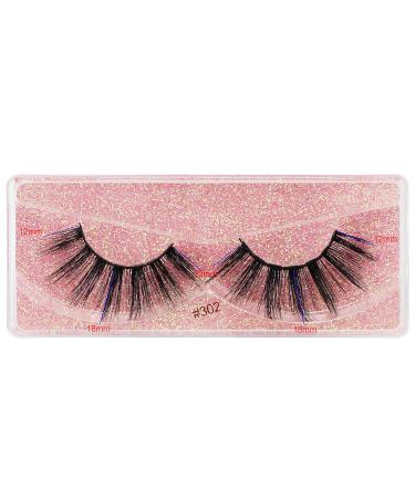Buy 10 Pairs 3D Mink False Eyelashes - Natural Dramatic & Reusable Wispy Lashes | International Shipping - Buy Online on GoSupps.com