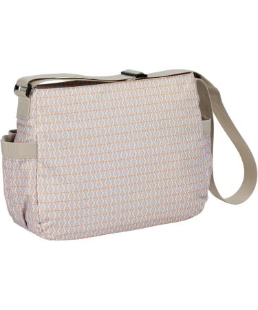 MARV by L SSIG Stylish Baby Diaper Bag | Beige Shoulder Bag with Changing Accessories for Moms - Buy Online on GoSupps.com
