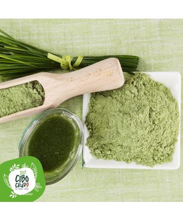 Organic Barley Herb Powder - 150 g. Rich in Chlorophyll. Source of Vitamins Minerals Potassium Calcium and Iron. Barley Grass Juice Powder or Green Magma. - Buy Online on GoSupps.com