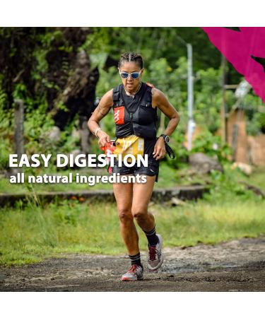 MOUK Energy Workout Gel - All Natural Dragon Fruit Flavor Vegan & Gluten Free 10 Pack | Easy Digestion Essential Electrolytes Chia Seeds - Buy Online on GoSupps.com