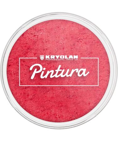 Kryolan Pintura Water Color Schminke 25ml Color: Pearl Pink washable vegan without perfume without parabens gluten -free - ideal for children party carnival carnival & Halloween - Buy Online on GoSupps.com