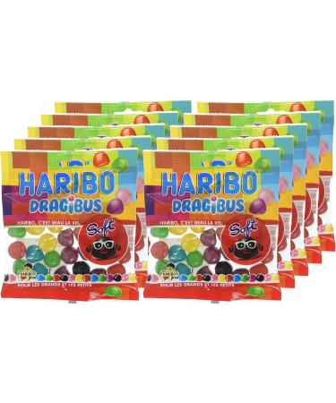 Haribo Dragibus Soft 120g - Pack of 10 - Buy Online on GoSupps.com