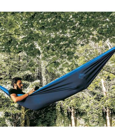 Hidden Wild Double Travel Hammock - Lightweight & Durable - Buy Online on GoSupps.com
