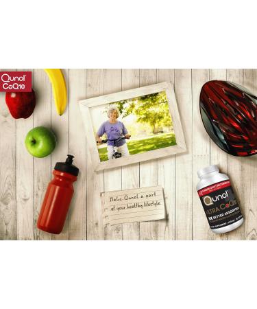 Shop Qunol CoQ10 200mg Softgels - Ultra CoQ10 for Optimal Heart Health | International Shipping Available - Buy Online on GoSupps.com