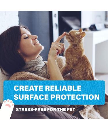 Cat Scratch Furniture Protector - Couch & Furniture Protection Tape for Cats - Buy Online on GoSupps.com