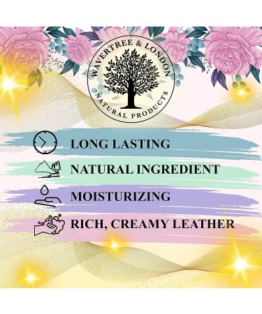 Simple Scents Australia Lavender with Flowers Natural Soap - 12 Bars - Buy Online on GoSupps.com