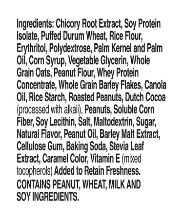 Fiber One 90 Calorie Bars Chocolate Peanut Butter 4.10 oz - Pack of 5 - Buy Online on GoSupps.com