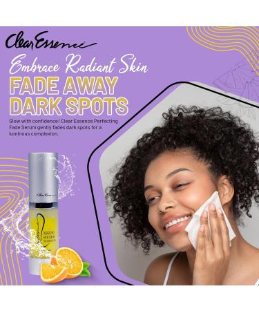 Clear Essence Lemon Plus Vitamin C Fade Serum - Hydroquinone-Free | Even Skin Tone Fade Dark Spots Flawless Complexion | 0.5 Oz Safe for All Skin Types - Buy Online on GoSupps.com