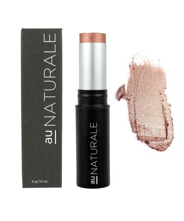 Rose Gold All-Glowing Creme Highlighter Stick | Organic, Vegan, Cruelty-Free | Made in USA - Buy Online on GoSupps.com