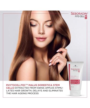 Seboradin Fitocell Mask anti-hair loss treatment with Swiss technology stem cells Phytocelltec Malus Domestica for men and women guaranteeing hair growth 150 ml - Buy Online on GoSupps.com