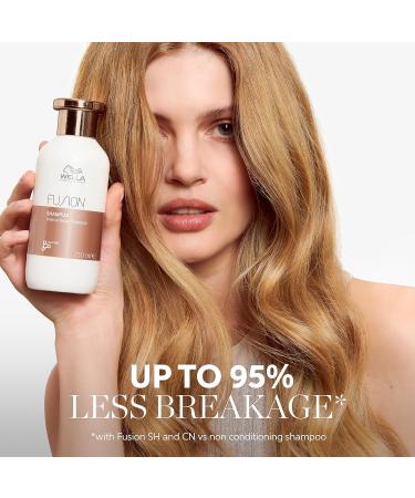 Wella Fusion Intense Repair Deep Repair Shampoo 1L - Professional Haircare for Breakage & Damage Protection - Buy Online on GoSupps.com