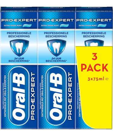 Buy Oral-B Manual Pro-Expert Professional Protection Toothpaste 225 ml - Global Shipping Available - Buy Online on GoSupps.com