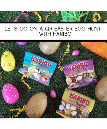Easter Egg Gummy Sweets Multipack - Pack of 6 x 160g Fried Egg & Mini Eggs Fruit Flavour Gums with Soft Foam. Pick n Mix Sweets Bags for Easter Egg Hunt Easter Gifts for Kids with Topline Card - Buy Online on GoSupps.com