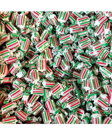 Personalized Customise With Your Own Message 300g Bag of Spearmint Chews Mint Chews - Buy Online on GoSupps.com