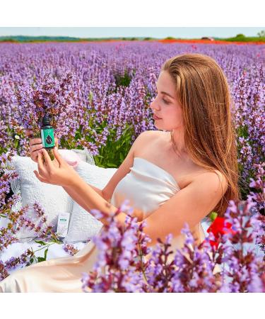 Essences Bulgaria Bio-Salbeitwasser 250ml | Refreshing Acne Solution | Alcohol-Free & Vegan | Pore Cleansing Aftershave | Ideal for Greasy Skin - Buy Online on GoSupps.com