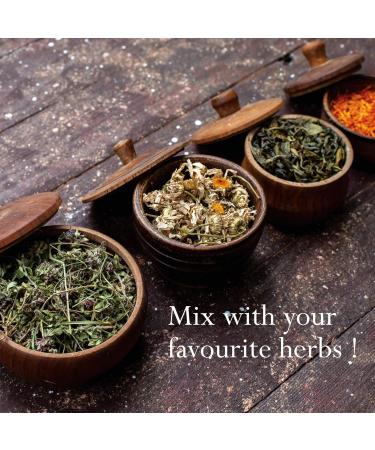 Foothills Naturals Mullein Leaf Cut Organic -100g 200+ Servings - Buy Online on GoSupps.com