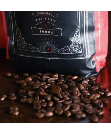 LIEBSTERN COFFEE Coffee beans 1kg SUPER CREMA Coffee with little extra acidity Best espresso coffee beans for fully automatic machines Roasted lots of aroma - Buy Online on GoSupps.com