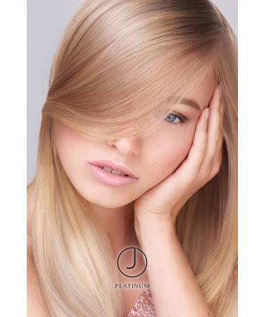 J Beverly Hills Platinum Repair Hair Treatment - 68 Oz | Strengthen Damaged Hair with Vitamin E - International Shipping Available - Buy Online on GoSupps.com