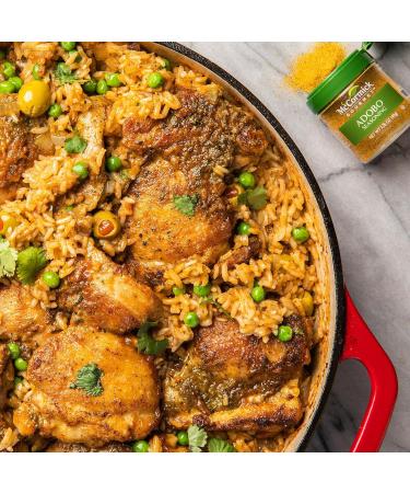 McCormick Gourmet Adobo Seasoning 6 Count - Premium Blend for Authentic Latin Flavors - Buy Online on GoSupps.com