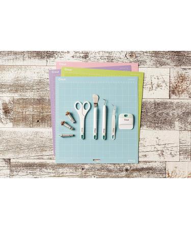 3-Pack Cricut StandardGrip Machine Mats 12 x 24 - Reusable Cutting Mats for Crafts - Compatible with Cricut Explore & Maker - Ideal for Cardstock, Vinyl, and More - Protective Film Included (Green) - Buy Online on GoSupps.com