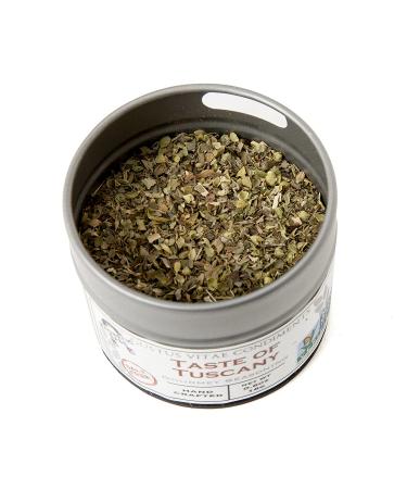 Gourmet World Flavors Seasoning Collection | Non GMO | 6 Magnetic Tins | Crafted by Gustus Vitae - Buy Online on GoSupps.com