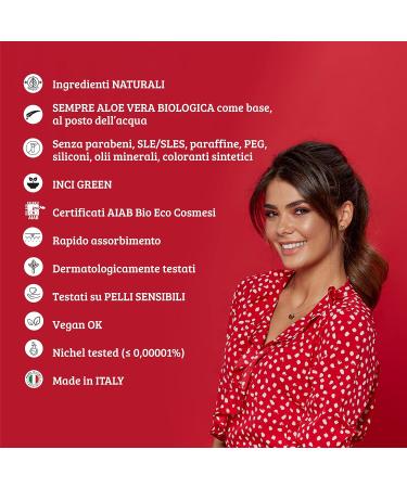 Optima Naturals Srl Facial serum with regenerating vitamin B5 helps protect the skin against UV rays and pollution 30 ml Colors of Life - Buy Online on GoSupps.com