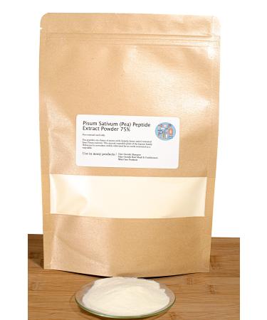 Pisum Sativum (Pea) Peptide Extract Powder 75% Cosmetic Grade 6 Ounces