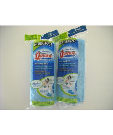 Quickie Home Pro Roller Mop Refill Polybagged