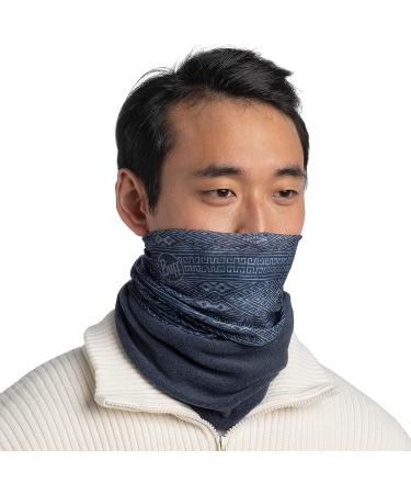 BUFF Unisex Polar Tubular Bandana Scarf - Blue | Versatile Neck Gaiter for Winter - Buy Online on GoSupps.com