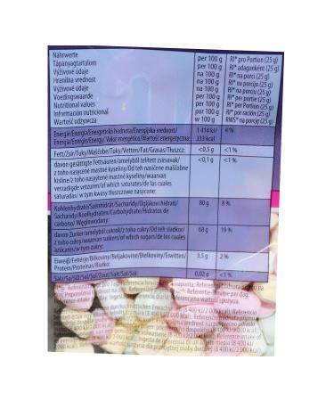 Buy Haribo Chamallows Minis - Set of 3 Bags (200g Each) | Foam Sugar Marshmallows | International Shipping Available - Buy Online on GoSupps.com