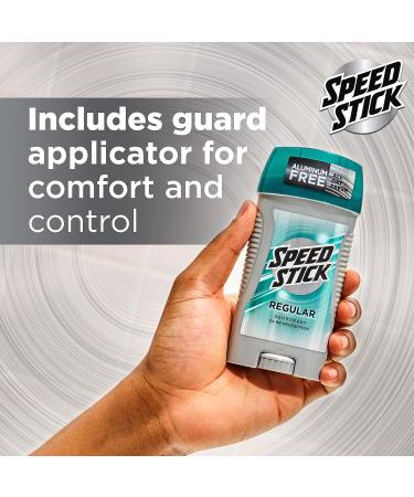 Speed Stick Deodorant Regular 3 oz (Pack of 2) 3 Ounce (Pack of 2) Regular - Buy Online on GoSupps.com