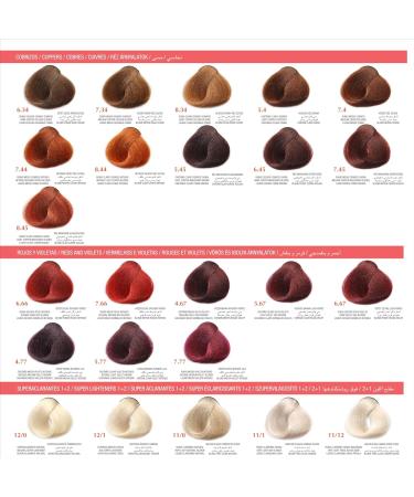 Arual Hair Color 8.44 INTENSE LIGHT COPPER BLONDE - Buy Online on GoSupps.com