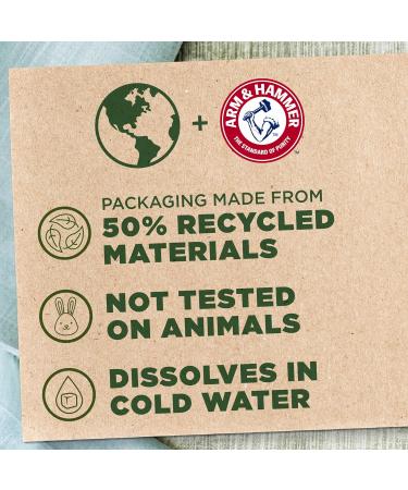 Arm & Hammer Light In-Wash Scent Booster Crisp Clean 24oz - Premium Odor Eliminator & Laundry Freshener for International Shipping - Buy Online on GoSupps.com