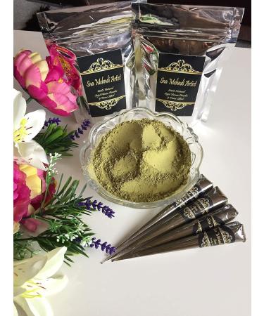 100% Organic Sojat Henna hand mehndi powder 100g SALE SALE - Buy Online on GoSupps.com