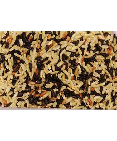 Yupik Organic Ancient Black Rice Blend 2.2 lb - Non-GMO, Vegan, Gluten-Free - Buy Online on GoSupps.com