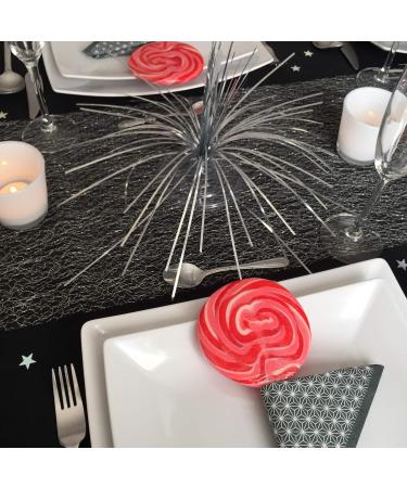 Wendy's Candies - Giant swirl Lollipop - strawberry and cream - Handcrafted confectionery - delicious sweet - Candy - gifts ideas for all occasions - ref OSCR STRAWBERRY-CREAM - Buy Online on GoSupps.com