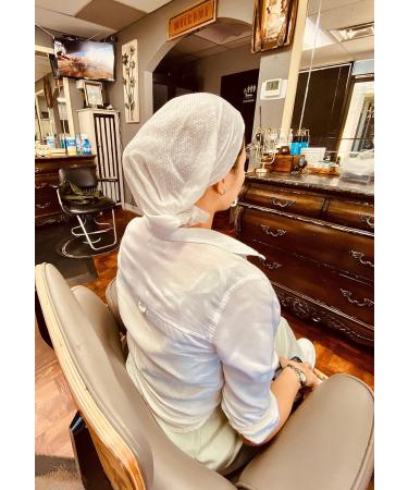 Large Disposable Towels for Salon & Spa - Super Absorbent & Soft - 100PCS/Pack, 31''x11'' White - Buy Online on GoSupps.com