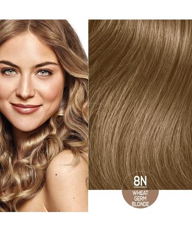 Naturtint 8N Wheat Germ Blonde Hair Color - 1 Pack | Natural, Ammonia-Free Dye - Buy Online on GoSupps.com