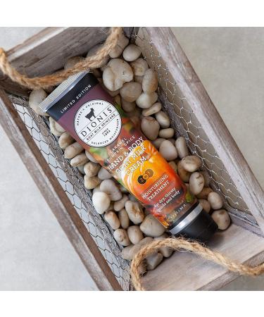 Dionis Caramel Pumpkin Spice Goat Milk Hand & Body Cream (3.3 oz) - Made in USA, Cruelty-Free, Paraben-Free - Buy Online on GoSupps.com