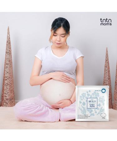 TNTN MOM'S Blue Belly Sheet Mask (10EA) - Pregnancy Stretch Mark Removal & Intensive Moisture Patch | Plant-Based Formula for 3rd Trimester Tummy Scars Care | 17.6 oz - Buy Online on GoSupps.com