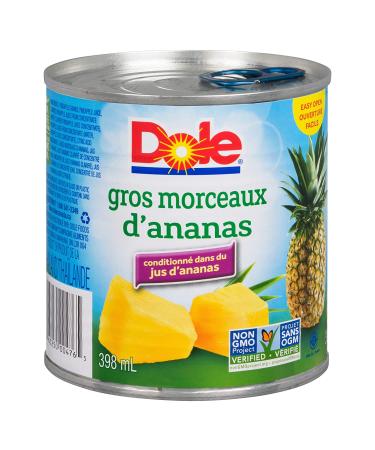 Dole Pineapple Chunks 398 ml/13.5 oz - Imported from Canada - Buy Online on GoSupps.com