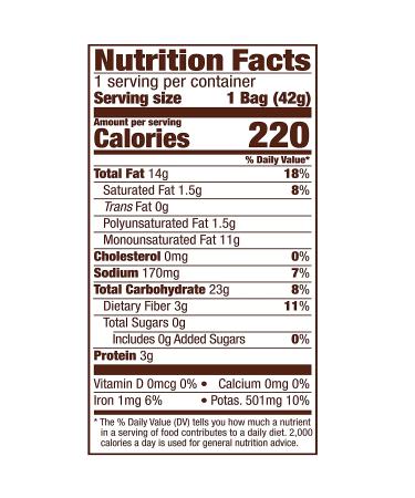 Kettle Brand Sea Salt Potato Chips Snack Bag - 1.5 Oz - Buy Online on GoSupps.com