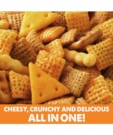 Buy Chex Mix Cheddar Savory Snack Mix | Family Size 13.5 oz | International Shipping Available - Buy Online on GoSupps.com