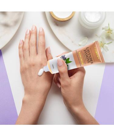 Fathers Day Gifts: Lavender Hand Lotion Set - 3 Luxury Hand Creams Gift Set with Lavender Jasmine, Lilac, and Vanilla scents - Includes Nail Filer in Metal Box - Enriched with Vitamin E & Shea Butter - Paraben Free - Buy Online on GoSupps.com