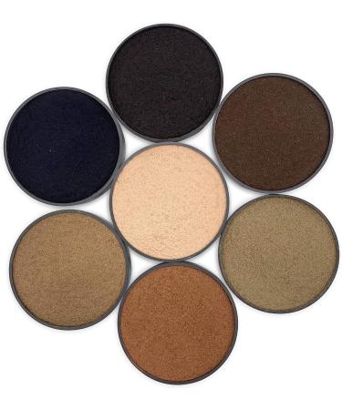 HLS Hair Fibers Medium Blonde | Hair Fiber Lightening Powder 25g Bottle | Instantly Increases Thickness with Concealer for Women and Men - Buy Online on GoSupps.com